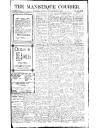 The Manistique Courier, 1897-01-29