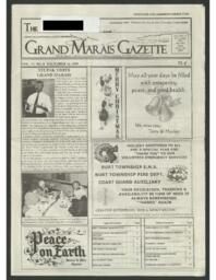 Grand Marais Gazette, 1999-12-16