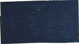 Longitudinal Section Trimountain  Mine Showing Pumping Stations and Sprinkling Systems