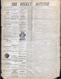 The Weekly Agitator, 1880-11-13