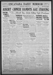 Escanaba Daily Mirror, 1923-05-09