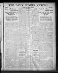 The Daily Mining Journal, 1907-08-21