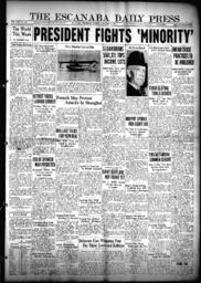 The Escanaba Daily Press, 1938-01-09