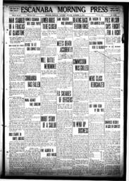 Escanaba Morning Press, 1916-11-11