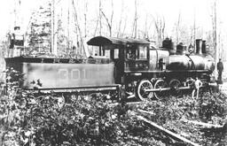 Iron Range and Huron Bay Railroad Locomotive