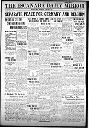 Escanaba Daily Mirror, 1916-01-22