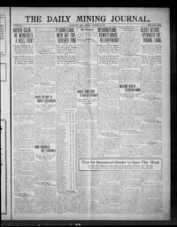 The Daily Mining Journal, 1913-11-24