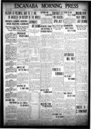 Escanaba Morning Press, 1915-03-24