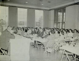 (117-02) Graduate Luncheon--Summer 1960: View of Audience