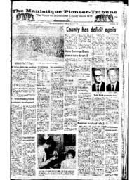 The Manistique Pioneer-Tribune, 1970-01-22