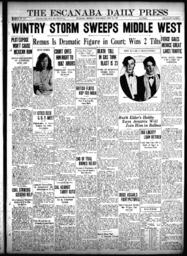 The Escanaba Daily Press, 1927-11-16