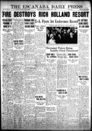 The Escanaba Daily Press, 1927-04-15