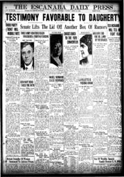 The Escanaba Daily Press, 1924-03-20