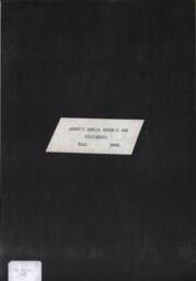 Cleveland-Cliffs Iron Company Mining Department Annual Report, 1900 (Book 2-Part 1)