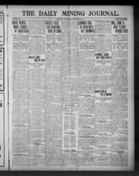 The Daily Mining Journal, 1910-09-26