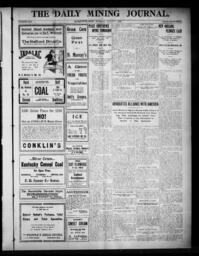 The Daily Mining Journal, 1905-08-07