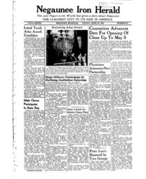 Negaunee Iron Herald, 1955-04-29