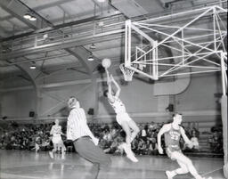 (639-05) Playoff NMC vs. Lawrence Tech Mar. 5, 1961