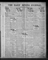 The Daily Mining Journal, 1910-11-08