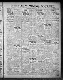 The Daily Mining Journal, 1910-10-12