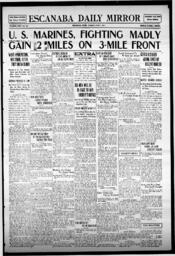 Escanaba Daily Mirror, 1918-06-07