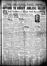 The Escanaba Daily Press, 1931-08-20