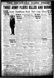 The Escanaba Daily Press, 1924-04-13