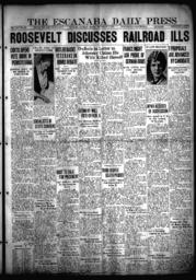 The Escanaba Daily Press, 1932-09-18