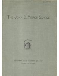 John D. Pierce School Yearbook, 1927