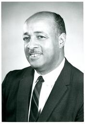 Posed Headshot of Joseph Cross (Part of the NMU Historic Photographs Collection)