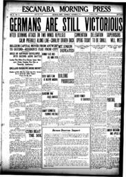 Escanaba Morning Press, 1914-10-08