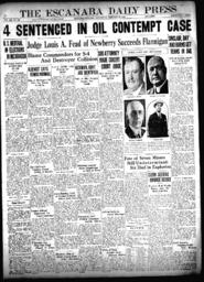 The Escanaba Daily Press, 1928-02-22