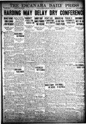 The Escanaba Daily Press, 1923-06-09