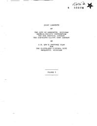 Joint Comments of the City of Marquette, Michigan, Georgia-Pacific Corporation, the Dow Chemical Company, and the Cleveland-Cliffs Iron Company on U.S. EPA's Proposed Plan for The Cliffs-Dow Disposal Site