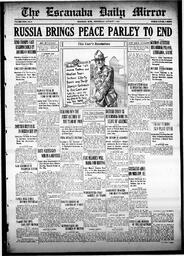 Escanaba Daily Mirror, 1918-01-02