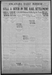 Escanaba Daily Mirror, 1922-09-16