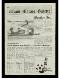 Grand Marais Gazette, 1994-09-15