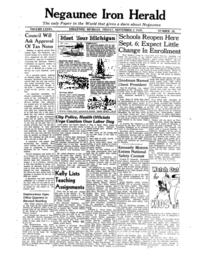 Negaunee Iron Herald, 1949-09-02