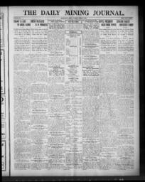 The Daily Mining Journal, 1909-04-27