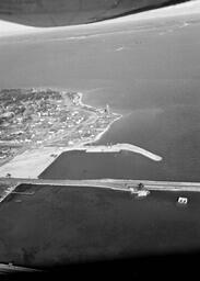 Aerial View of Mackinac Bridge Construction (35 of 77)