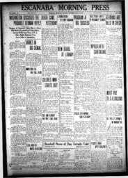 Escanaba Morning Press, 1915-05-15