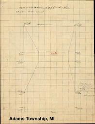 Champion Shaft House "D" Floor Diagram