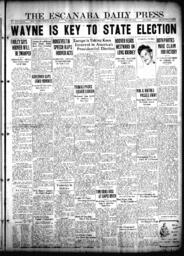 The Escanaba Daily Press, 1932-11-04