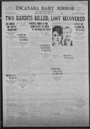 Escanaba Daily Mirror, 1922-06-02