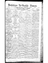 Manistique Tri-Weekly Pioneer, 1888-09-01