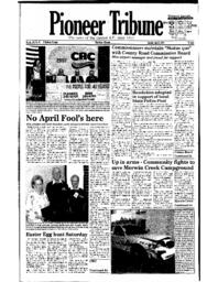 Pioneer-Tribune, 2007-04-05