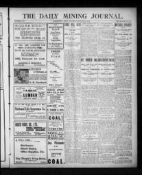 The Daily Mining Journal, 1903-01-19