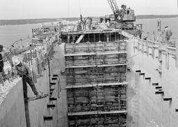 Anchor piers for Mackinac Bridge (1 of 2)