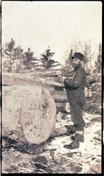 Man with Large Trunk