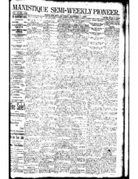 Manistique Semi-Weekly Pioneer, 1893-11-11